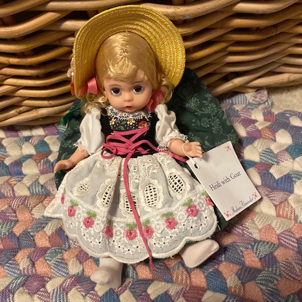 Madame Alexander “Heidi” Doll